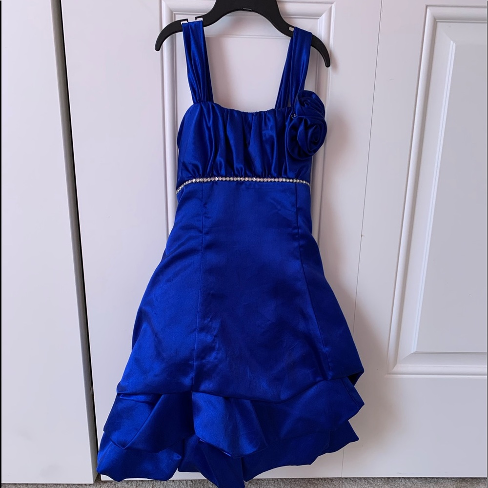 Blue dress 👗